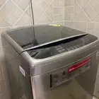 غساله LG 18 kilo ممتازه فقط الهيكل الخارجي متضرر