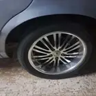 جنوط مقاس 18 مع الكفرات نضيفة جدا