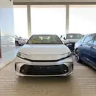 تويوتا كامري نص فل بنزين LE سعودي 2025 لون فضي