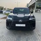 لكزس LX-600 VIP سعودي 2023 بلاك ادشن