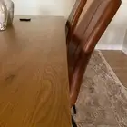 سفرة طعام مع 4 كراسي من هوم سنتر نظيفة جدا