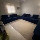 بيع اثاث صالة كنب ازرق