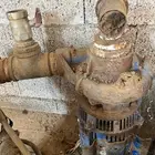 دينمو ماء كبير يسحب اربعة بوصه ويدفع ثلاثه