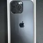 ايفون 16 برو ماكس اسود بطارية 100 مغير شاشه