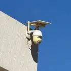 كاميرا مراقبه شمسيه