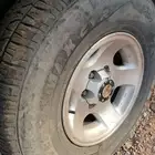 جنوط المنيوم مقاس 16 مع كفراتهم