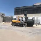 رافعه forklift شوكية فركلفت 2طن 3طن 7طن ايجار