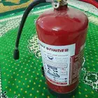 طفاية حريق ولمبات جديده وحنفيه جديده الباحه شهبه