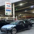 لكزس LS 350 AA 2025 سعودي بنزين أسود داخل جملي