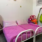 سرير اطفال حديد