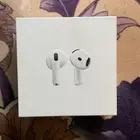 سماعة ايربودز 4 اخر اصدار جديدة بالكرتون ( لم تفتح )