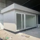 غرف حراسه وغرف عماله ومساجد بيوت متنقله