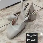 أحذية نسائية جديدة مقاسات 40 و 41
