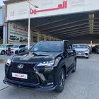 لكزس اف اسبوت الساير موديل 2025 عداد 10 الاف كم فقط
