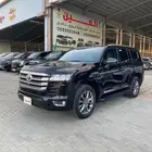 تويوتا لاند كروزر GXR-3موديل 2024 عداد 39 الف كم
