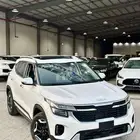 كيا سيلتوس 2025 بانوراما حساسات امامية ومقاعد جلد كاش وتقسيط