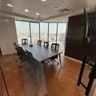 مكتب مشترك الايجار مغلق ومشترك