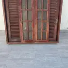 اطار شباك خشب