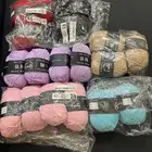 مجموعة خيوط صوف