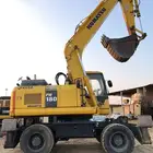 بوكلين كوماتسو180 كفرات موديل 2007 معرض رواد