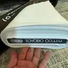 طاقة قماش ياباني تويوبو ابيض