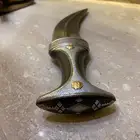 جنبية ذهب عيار 24 وفضة أصلية