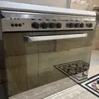 فرن نظيف وشغال استخدام شخص واحد فقط