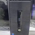 كمبيوتر مكتبي hp بحالة ممتازه