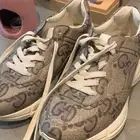 حذاء Gucci أصلي   مقاس 36 يلبس 37