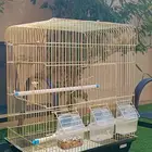 للبيع اقفاص طيور وسمك الفايتر ودنابل