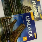 كتب Unlock 1 و Unlock 2 بأكواد غير مستعمله