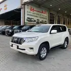 تويوتا برادو موديل 2023 عداد 115 الف كم