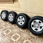 كفرات مع جنوط ديازل جدد مقاس 17