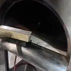 فرن بيتزا نابولي استيل ومن الداخل حجر