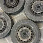 جنوط وكالة حديد يارس موديل 2019 مقاس 14 مع الإطارات