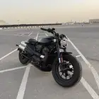 دراجة نارية هارلي سبوستر اس