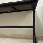 مكتب نظيف خشب