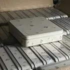 علب معدنية للحلويات والمعمول في محايل