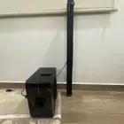 سماعات مع مضخم صوت شبه الجديد