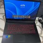 لابتوب msi i5 جمينج الجيل12 الرام 32GB كرت RTX هارد SSD