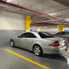 مرسيدس CL500 2002 نظيفة على الشرط