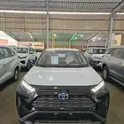 تويوتا راف 4 هايبرد دبل LE 2024