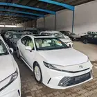 كامري LE بنزين وهايبرد 2025 للبيع كاش او تقسيط