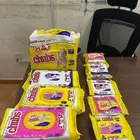 مناديل مبللة تشبز للأطفال كمية كبيرة بأسعار جملة