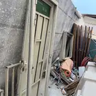 ابواب الامنيوم للبيع مع ابواب خشب كامله مع حلوق