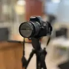 كاميرا canonD600 مع استاند مستخدم نظيف جدا