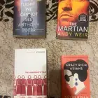 روايات انجليزية تحولت افلام بحالة ممتازة