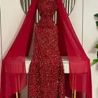 فساتين شتوي وصيفي خامات فاخره نشحن لكافه المدن والقرة