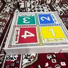 طاولة لعبة شيش جوده والأوان حسب الطلب