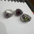 خواتم فضه بأحجار كريمه